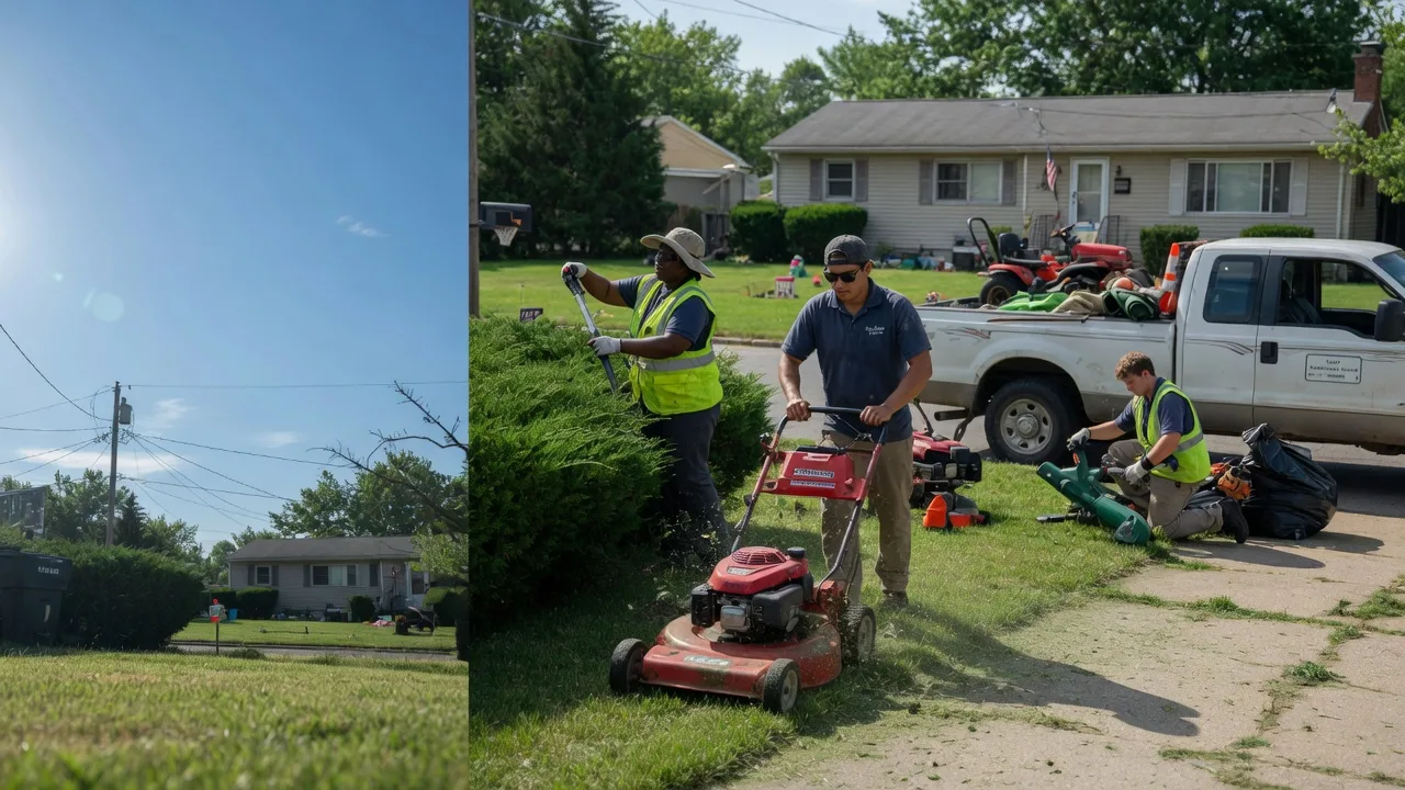 Lawn Care in Burlington, ME near me
